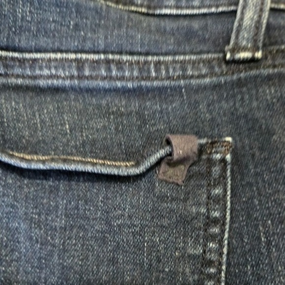 Joe's Jeans The Charlie Flawless High Rise Skinny Ankle Dark Indigo Blue 32 - Picture 2 of 9